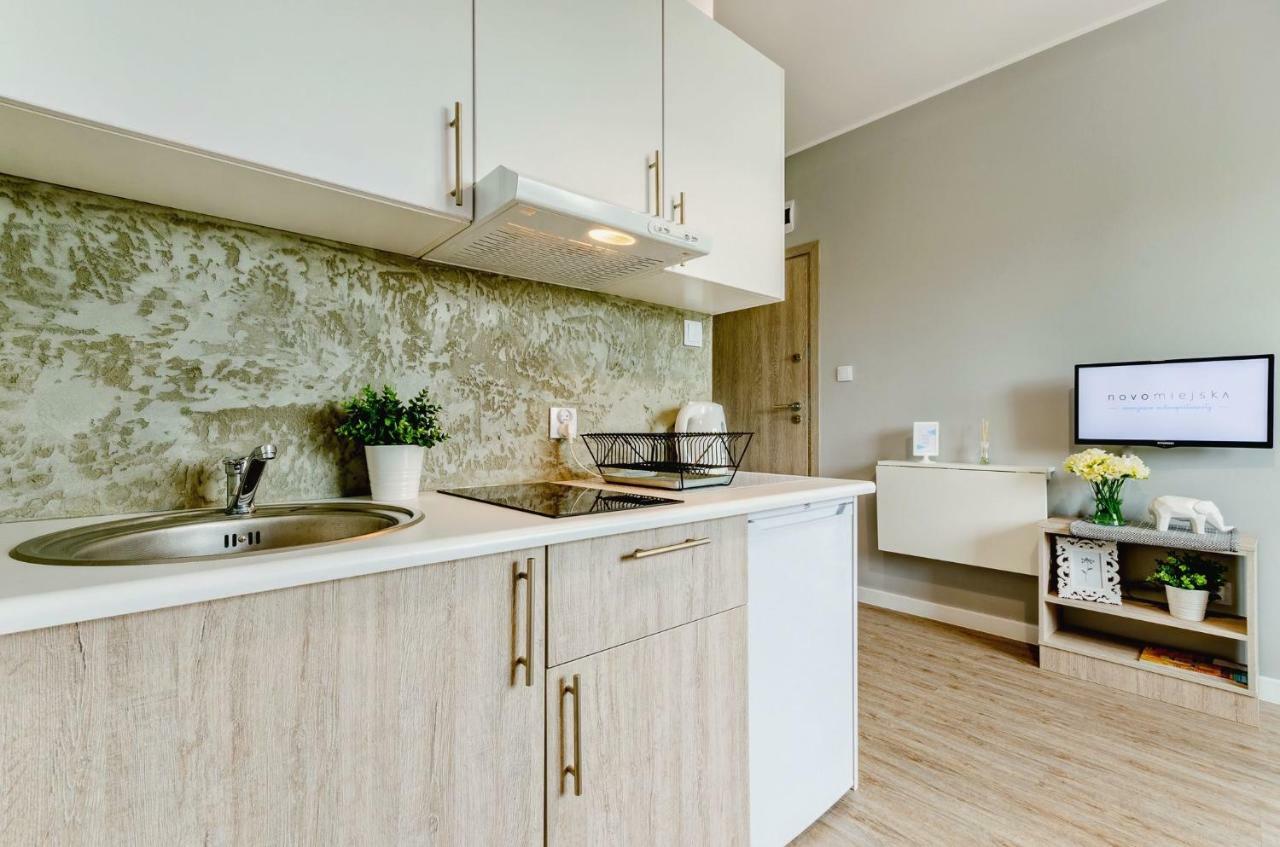 Apartamenty Novomiejska 17 ルブリン エクステリア 写真